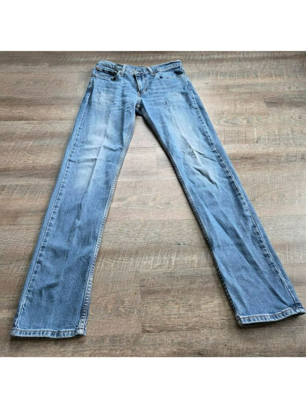 Levi's 511 Men's Denim Blue Jeans Size 31x34 Regular Slim fit jeans